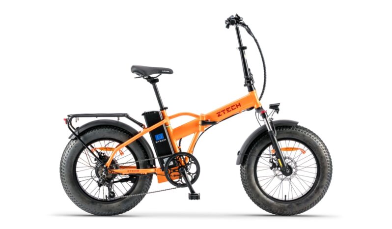 Bici Elettrica Z-Tech ZT-89F