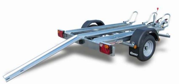 Rimorchio trasporto Veicoli TM6 – Cresci Rimorchi