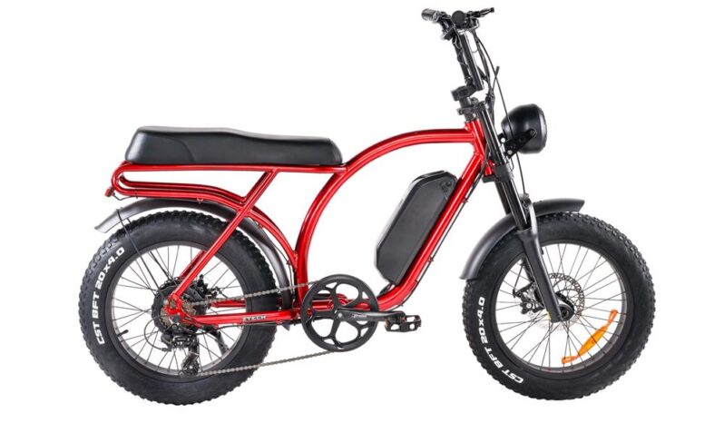 Bici Elettrica ZTech LEGACY 2.0 ZT-86B
