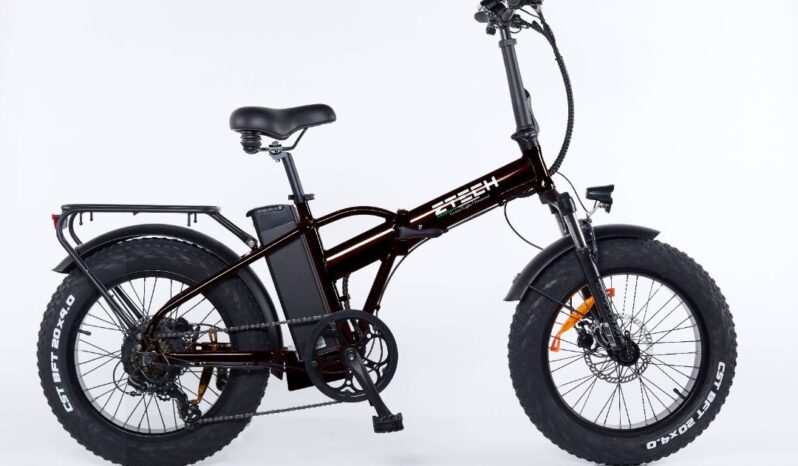Bici Elettrica Z-Tech FOLDING ETNA ZT-89D