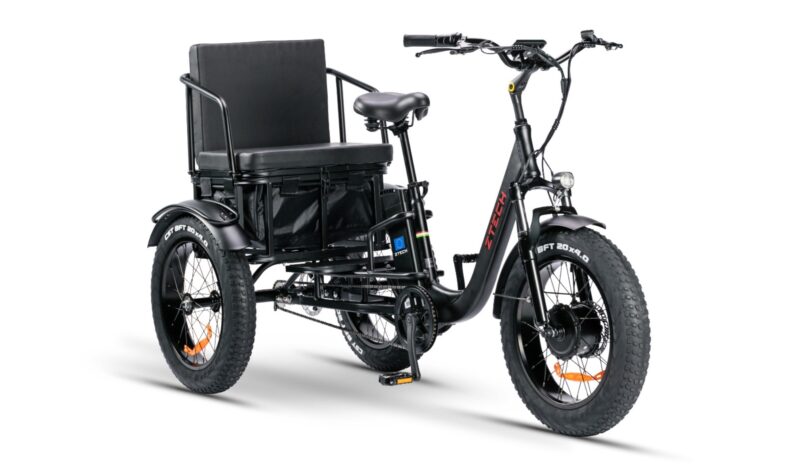 Bici Elettrica Z-Tech PASS TRIKE ZT-80C