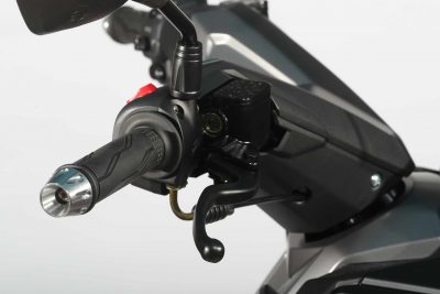 KL Motorcycle Brera 125 E5