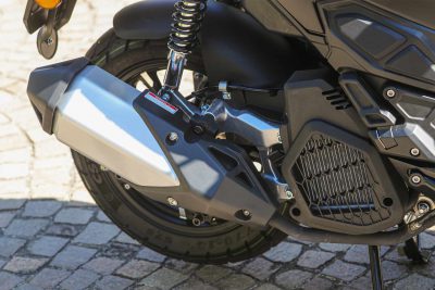 KL Motorcycle Brera X 125 E5