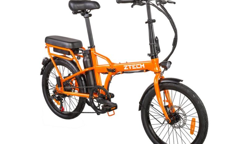Bici Elettrica Z-Tech LEAF ZT-12