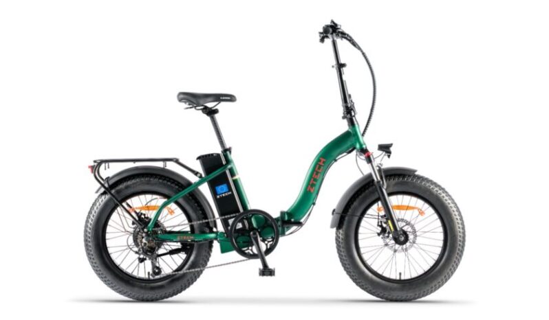 Bici Elettrica Z-Tech ZT-89E