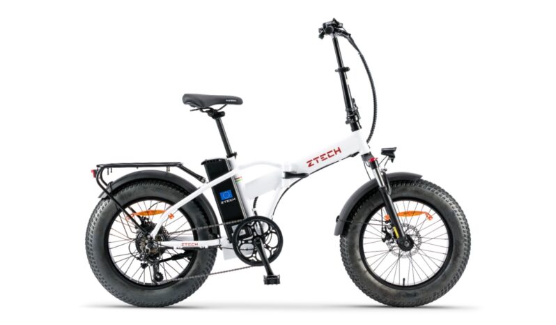 Bici Elettrica Z-Tech ZT-89F