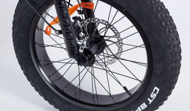 Bici Elettrica Z-Tech FOLDING ETNA ZT-89D