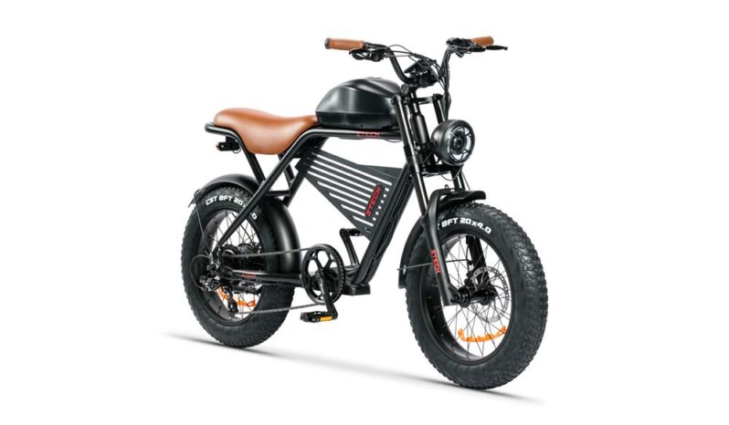 Bici Elettrica ZTech LEGACY 4.0 ZT-75B