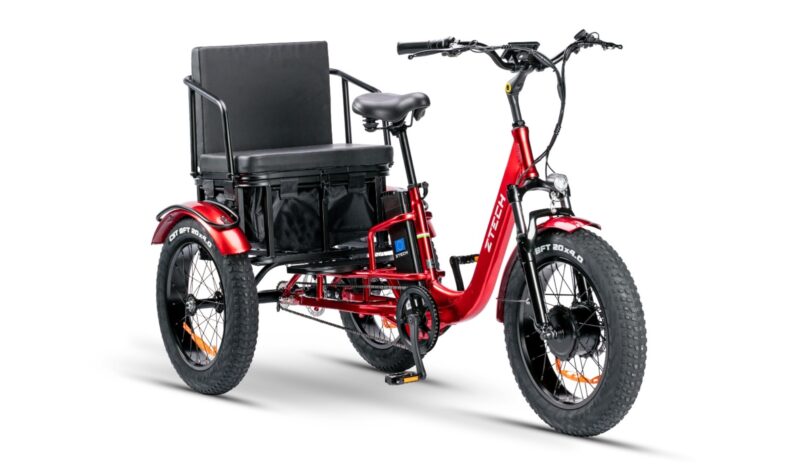 Bici Elettrica Z-Tech PASS TRIKE ZT-80C