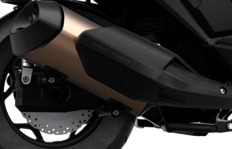 KL Motorcycle Brera 350 GT E5+
