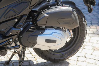 KL Motorcycle Brera X 125 E5