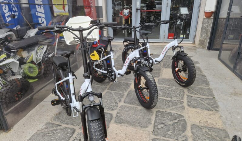 Bici Elettrica Z-Tech FOLDING ETNA ZT-89A