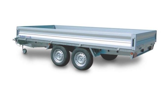 Rimorchio C20L – Cresci Rimorchi
