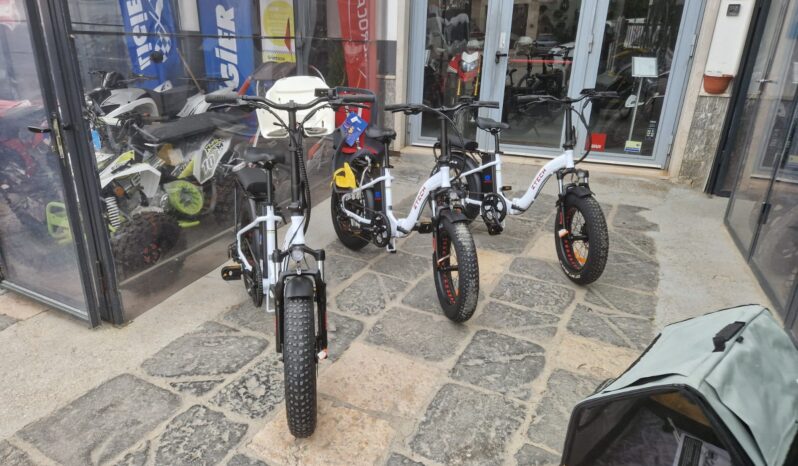Bici Elettrica Z-Tech FOLDING ETNA ZT-89A