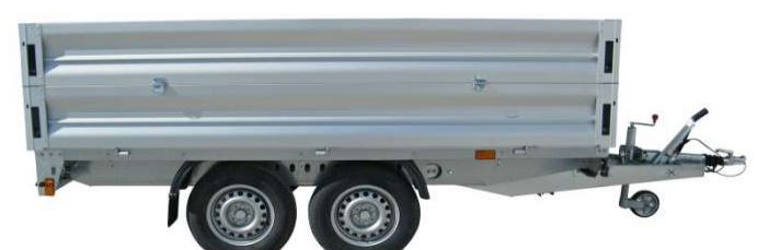 Rimorchio C20L – Cresci Rimorchi