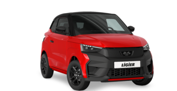 JS50 Select_Rouge Tolédo Metal_Black Colorline Roof_3-4 Front