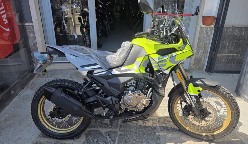 KL Motorcycle Duel X 125 E5+