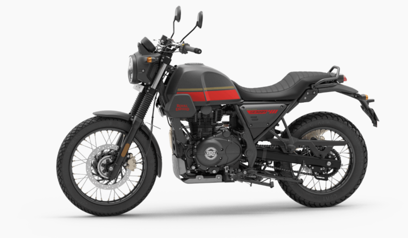 Royal Enfield Scram 411 – Km 0