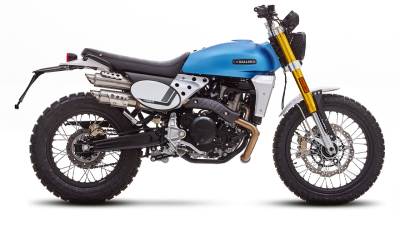 Fantic Caballero 500 – Km 0