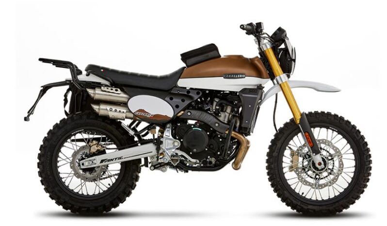 Fantic Caballero 500 – Km 0