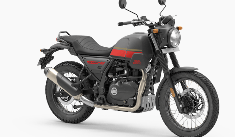 Royal Enfield Scram 411 – Km 0