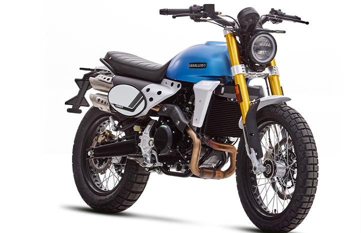 Fantic Caballero 500 – Km 0