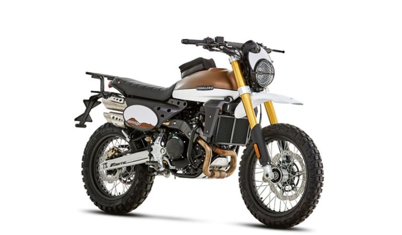 Fantic Caballero 500 – Km 0
