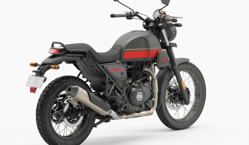 Royal Enfield Scram 411 – Km 0