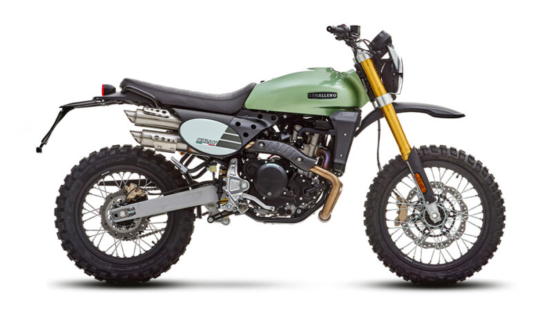 Fantic Caballero 500 – Km 0