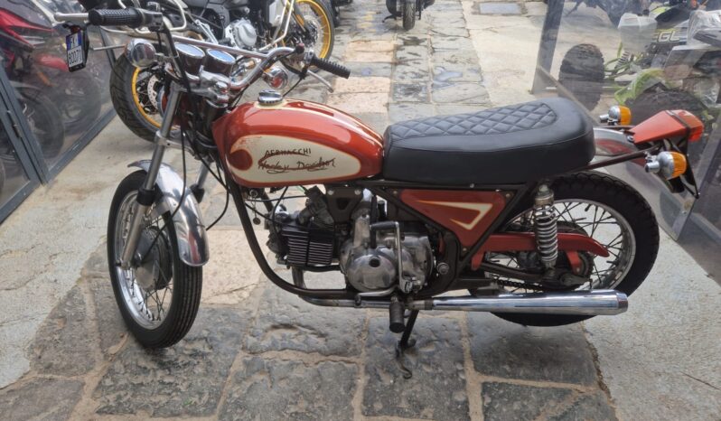 Harley Davidson Aermacchi 350 SS 1974