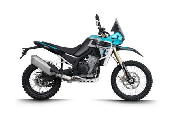 KOVE 800X Rally – Novità 2025