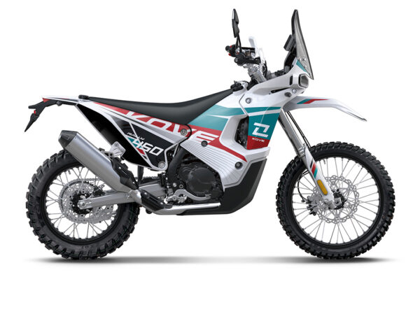 KOVE 450 Rally – Novità 2025