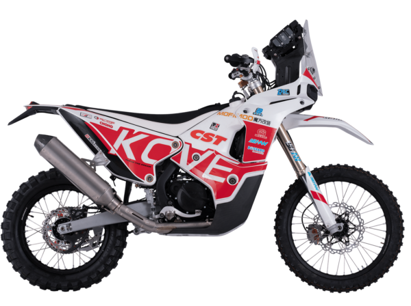 KOVE 450 Rally – Novità 2025