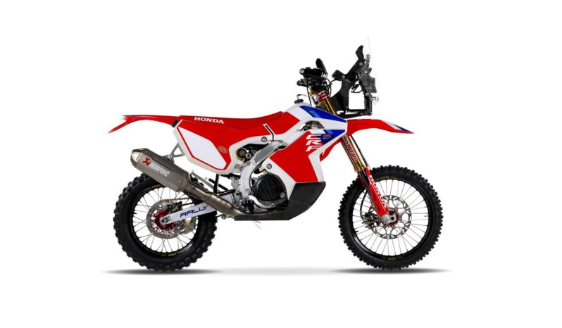 Honda RedMoto CRF 450RX Rally – Novità 2025