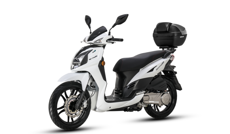 Sym Symphony 125 SR E5+
