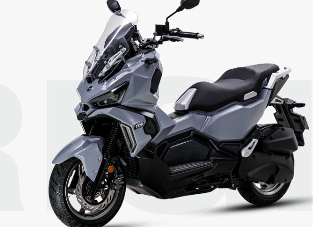 Sym ADX 125 E5+