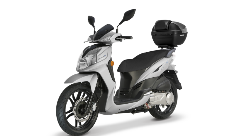 Sym Symphony 125 SR E5+