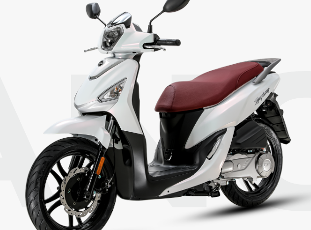 Sym Symphony 50i MY25 E5+