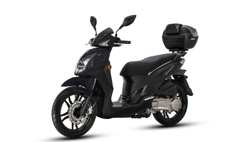 Sym Symphony 125 SR E5+