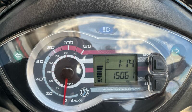 Sym Symphony 150 S – 2014