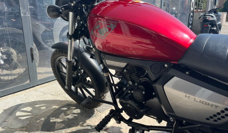 Keeway K-Light 125 2022 – 400 Km