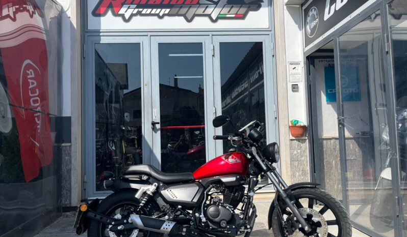 Keeway K-Light 125 2022 – 400 Km