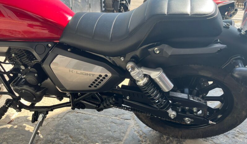 Keeway K-Light 125 2022 – 400 Km