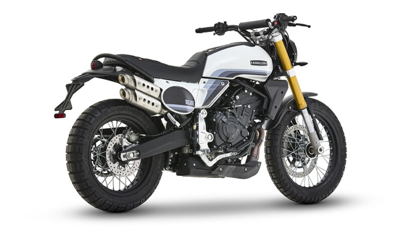 Fantic Caballero Deluxe 700
