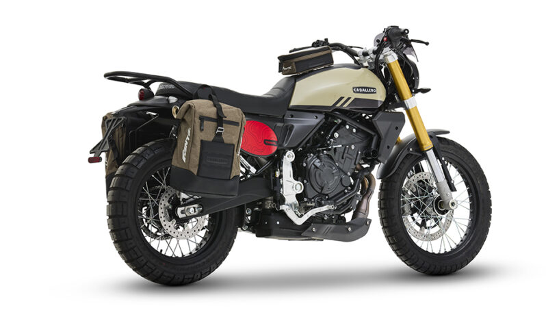 Fantic Caballero Travel 700