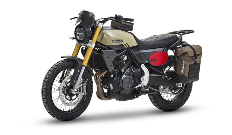 Fantic Caballero Travel 700