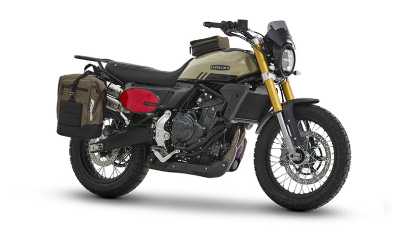 Fantic Caballero Travel 700