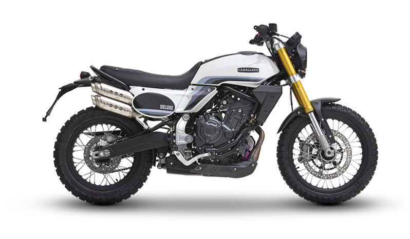 Fantic Caballero Deluxe 700
