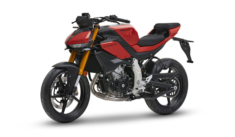 Fantic Stealth 500