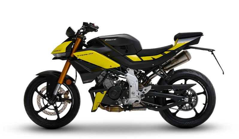 Fantic Motor Stealth 125 – 2026